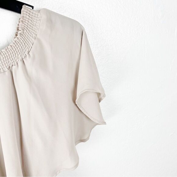 SHOW ME YOUR MUMU Hacienda Ruffle Top Side Splits Maxi Dress, Size Small - Picture 5 of 11